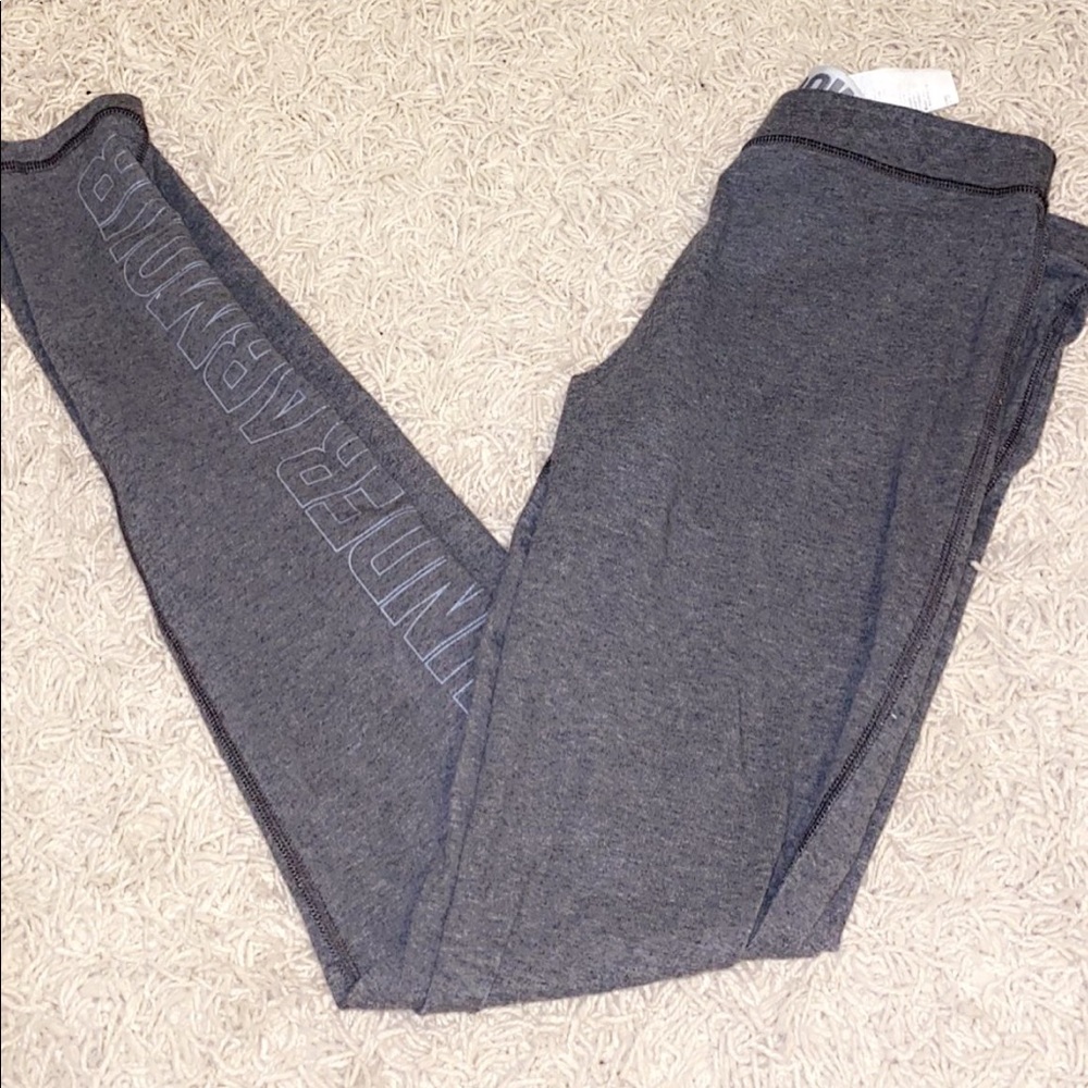 Under armor leggings.